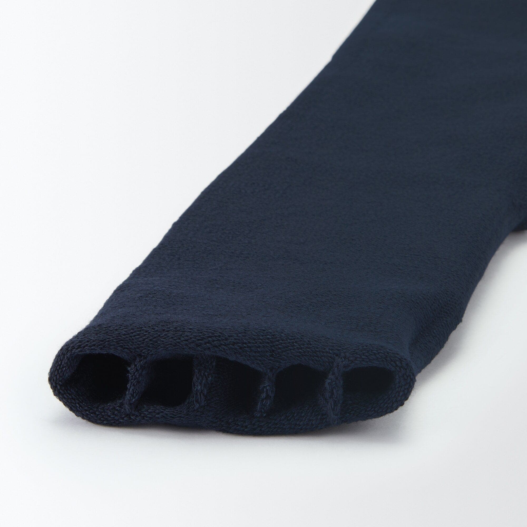 紳士　足なり直角　隠れ５本指靴下