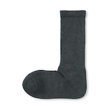 紳士　足なり直角　パイル編み　履き口のびのび　靴下
