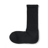 紳士　足なり直角　パイル編み　履き口のびのび　靴下