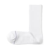 紳士　足なり直角　さらっと綿靴下