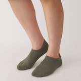 婦人　足なり直角　スニーカーイン