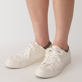 婦人　足なり直角　スニーカーイン