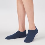 婦人　足なり直角　スニーカーイン