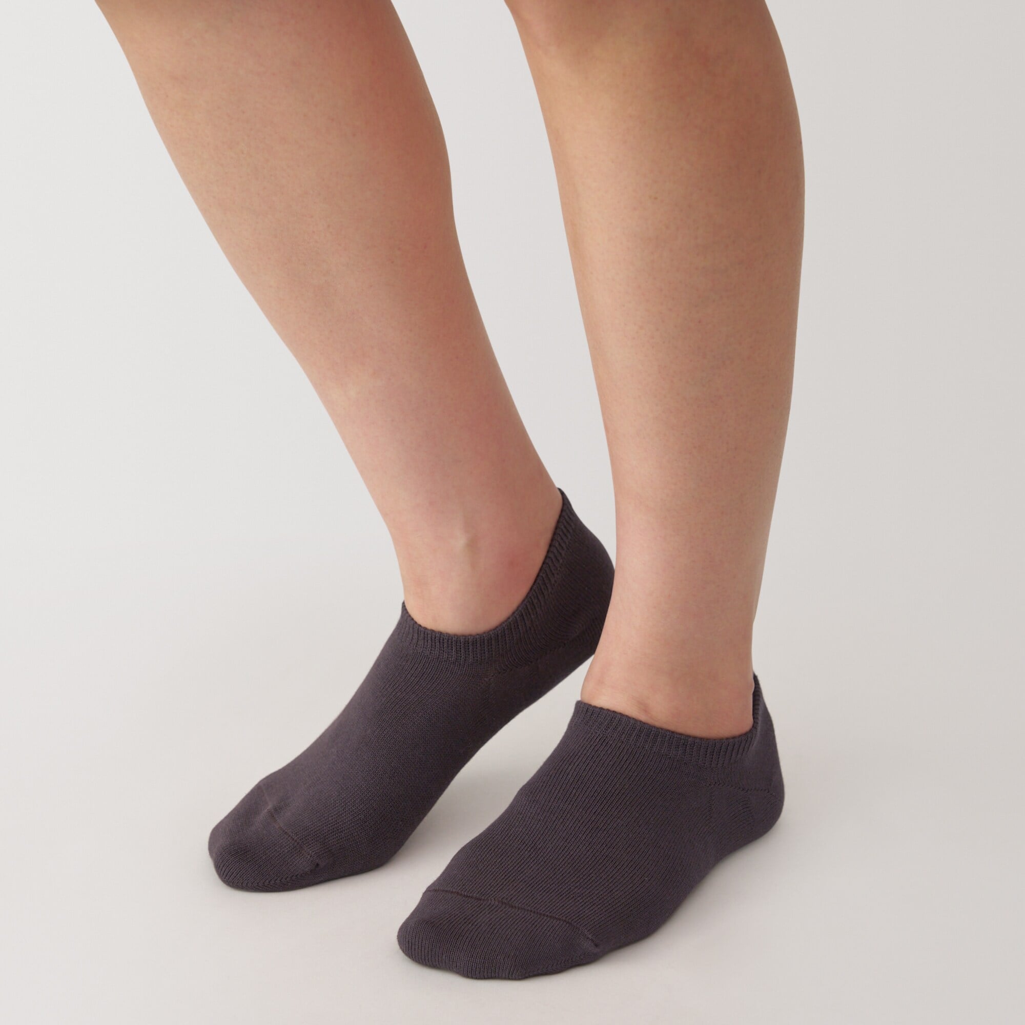 婦人　足なり直角　スニーカーイン