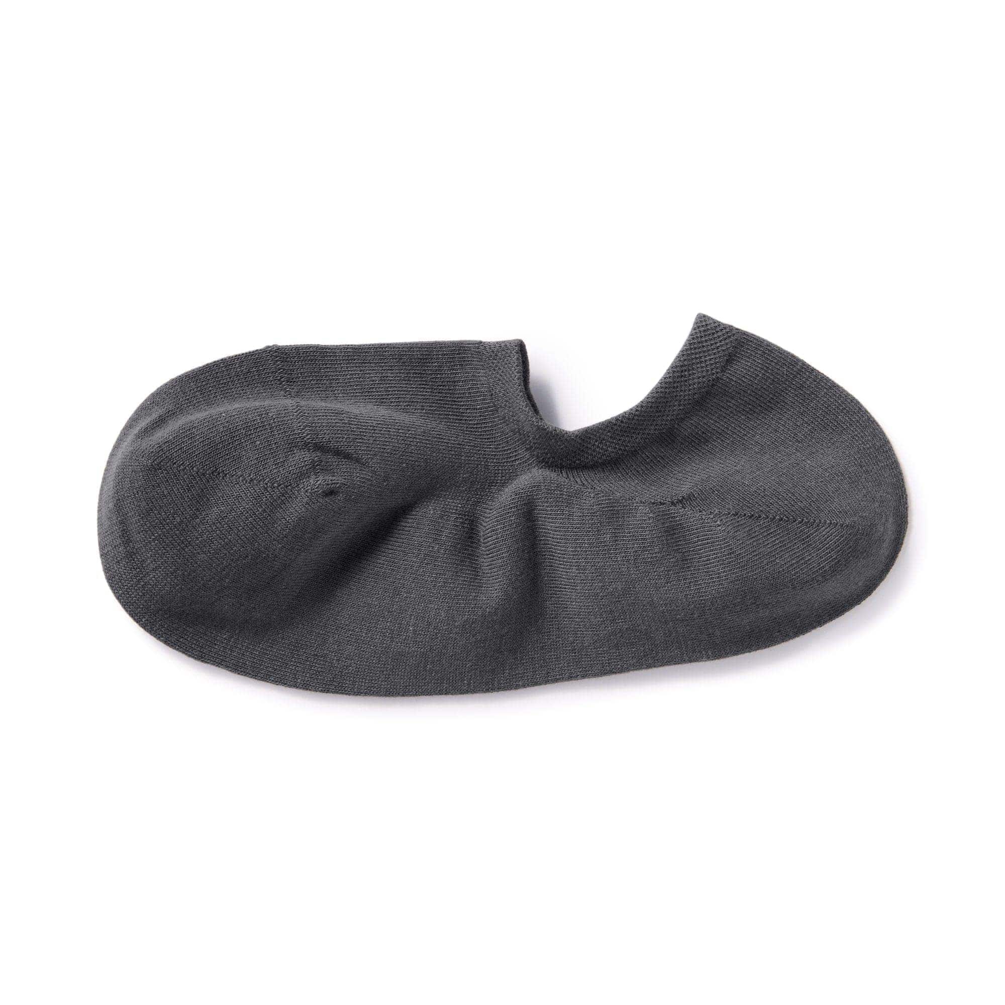 婦人　足なり直角　薄手　浅履きスニーカーイン