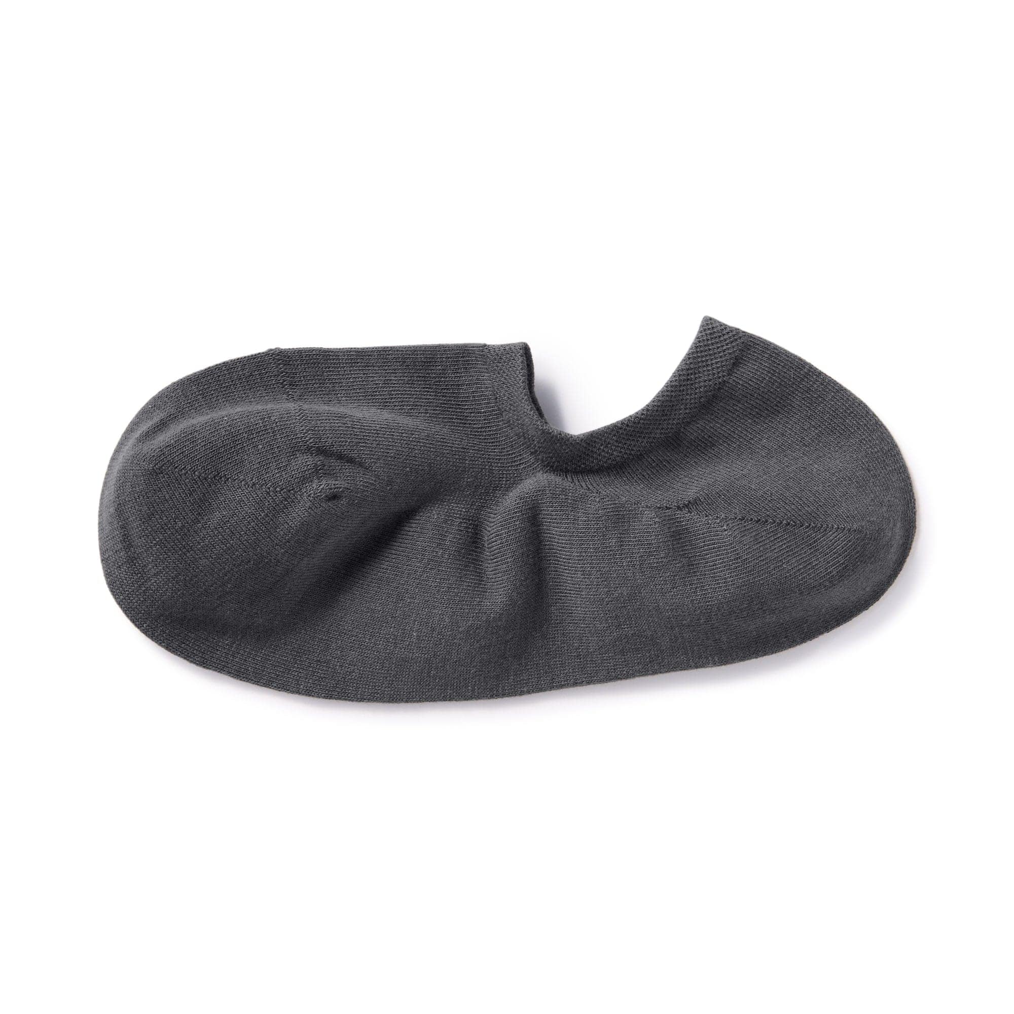 婦人　足なり直角　薄手　浅履きスニーカーイン