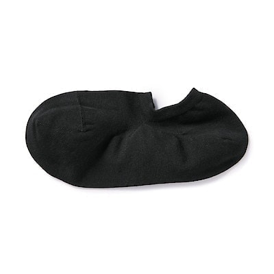 婦人　足なり直角　薄手　浅履きスニーカーイン