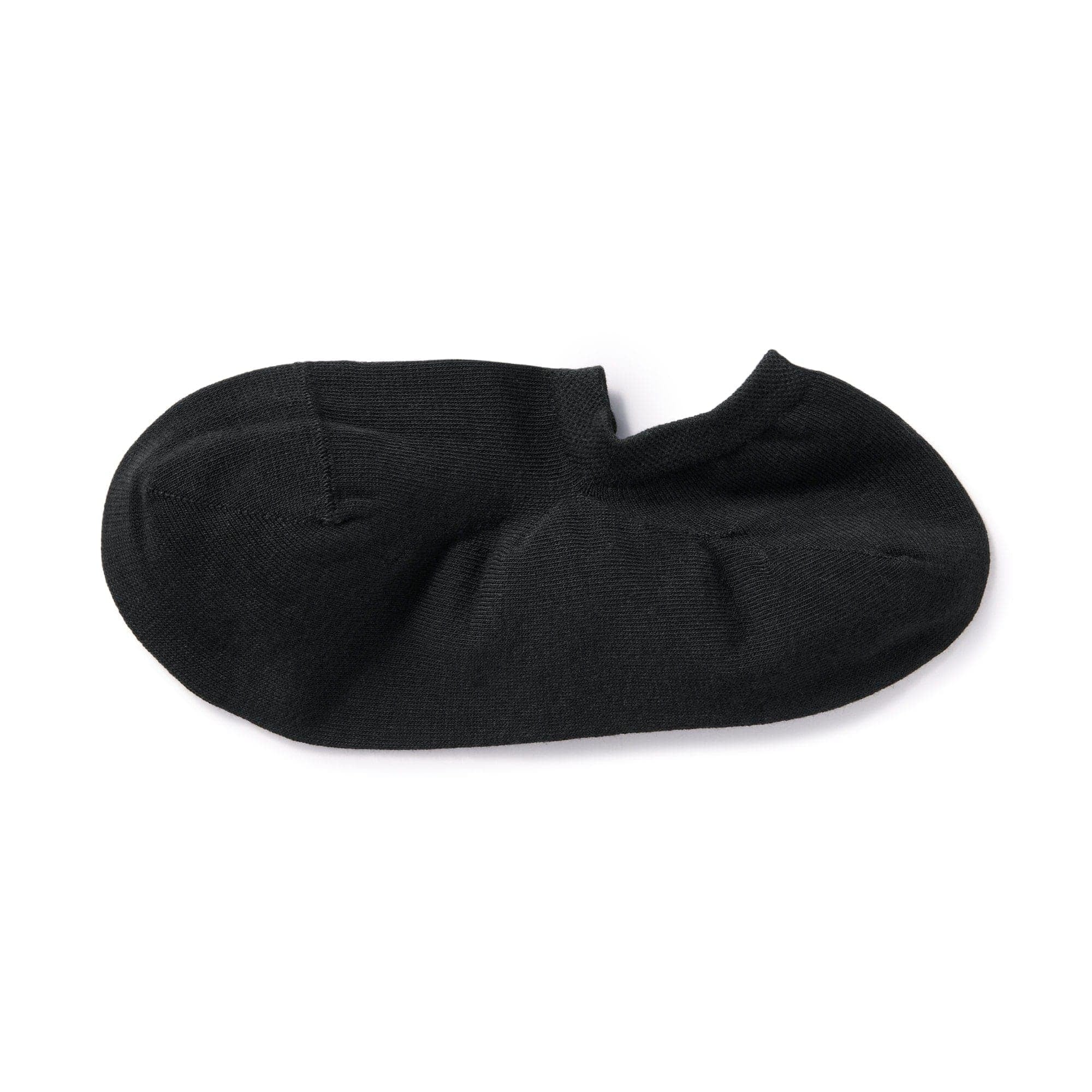 婦人　足なり直角　薄手　浅履きスニーカーイン