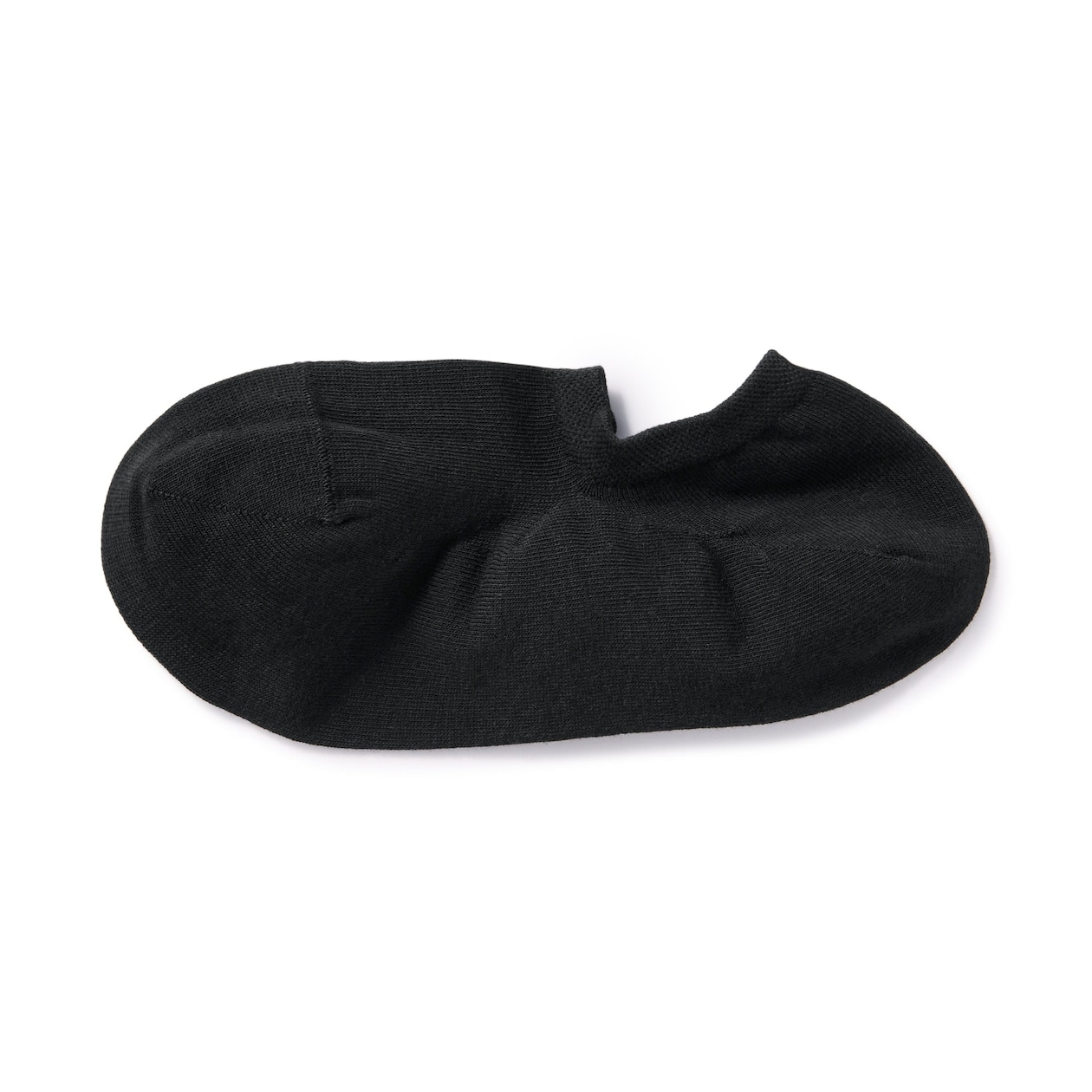 婦人　足なり直角　薄手　浅履きスニーカーイン