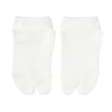 婦人　足なり直角　たび型スニーカーイン