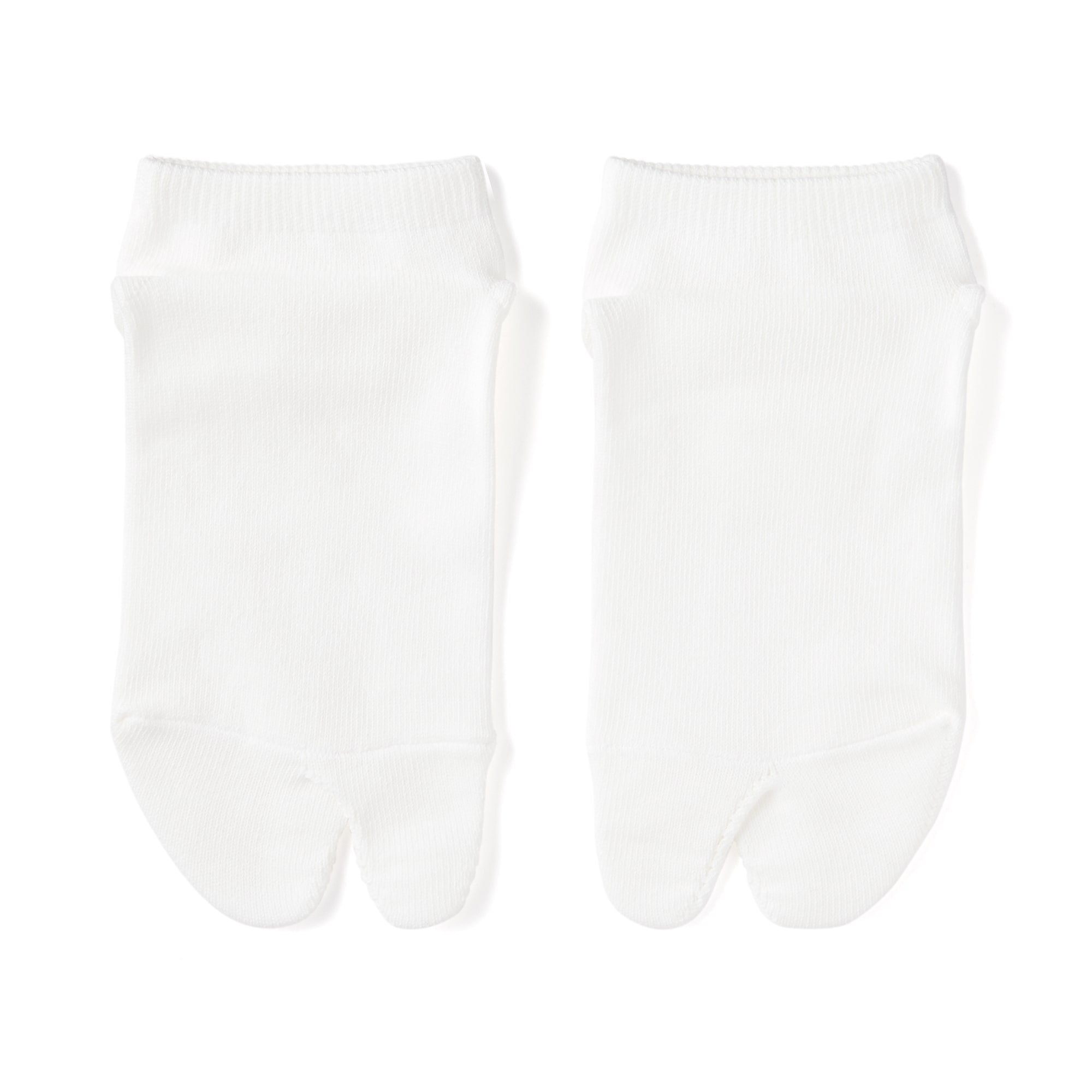 婦人　足なり直角　たび型スニーカーイン