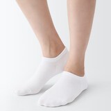 婦人　足なり直角　スニーカーイン（４足組）