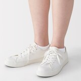 婦人　足なり直角　さらっと綿　スニーカーイン