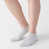 婦人　足なり直角　さらっと綿　スニーカーイン