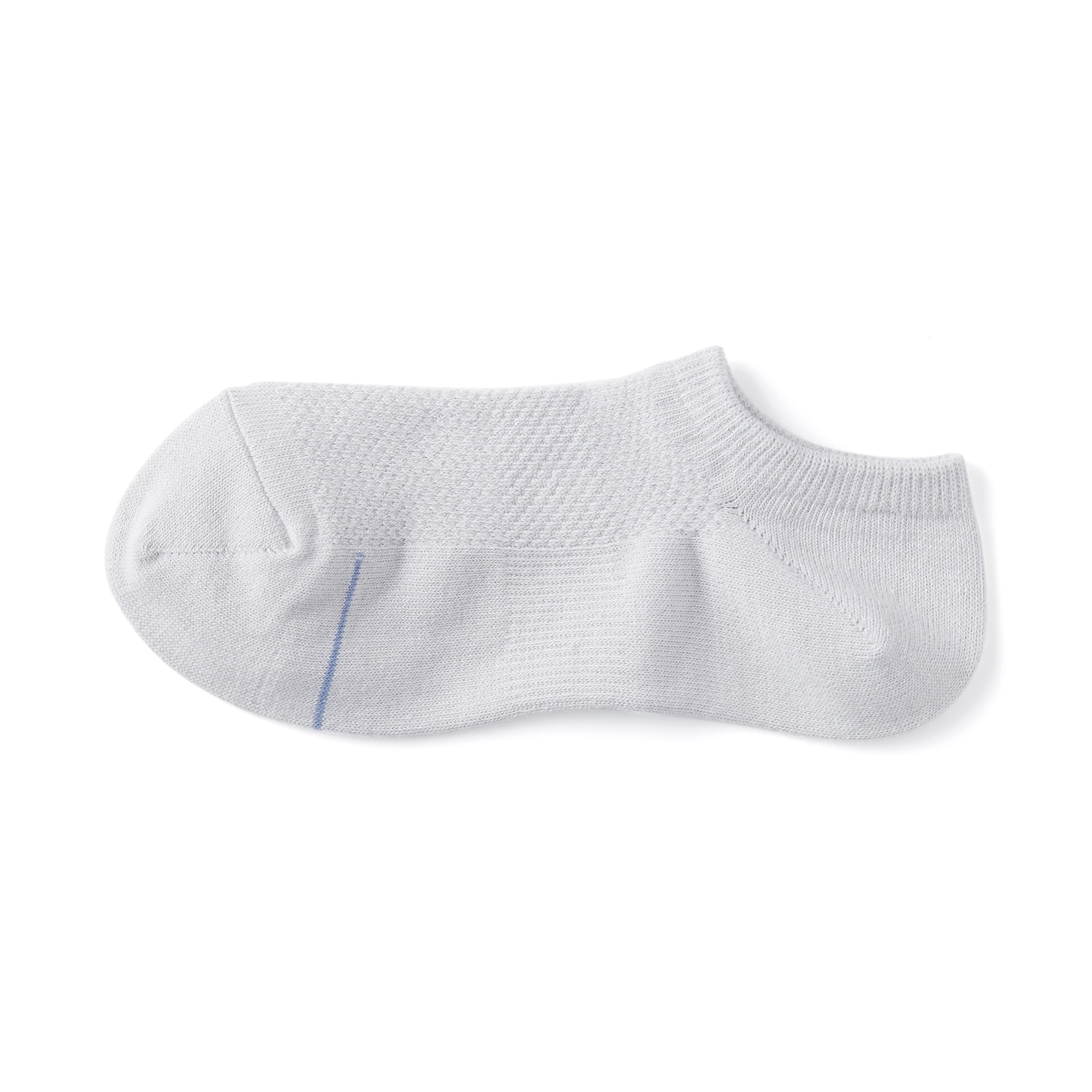 婦人　足なり直角　さらっと綿　スニーカーイン