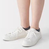 婦人　足なり直角　さらっと綿　スニーカーイン