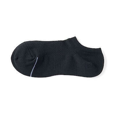 婦人　足なり直角　さらっと綿　スニーカーイン