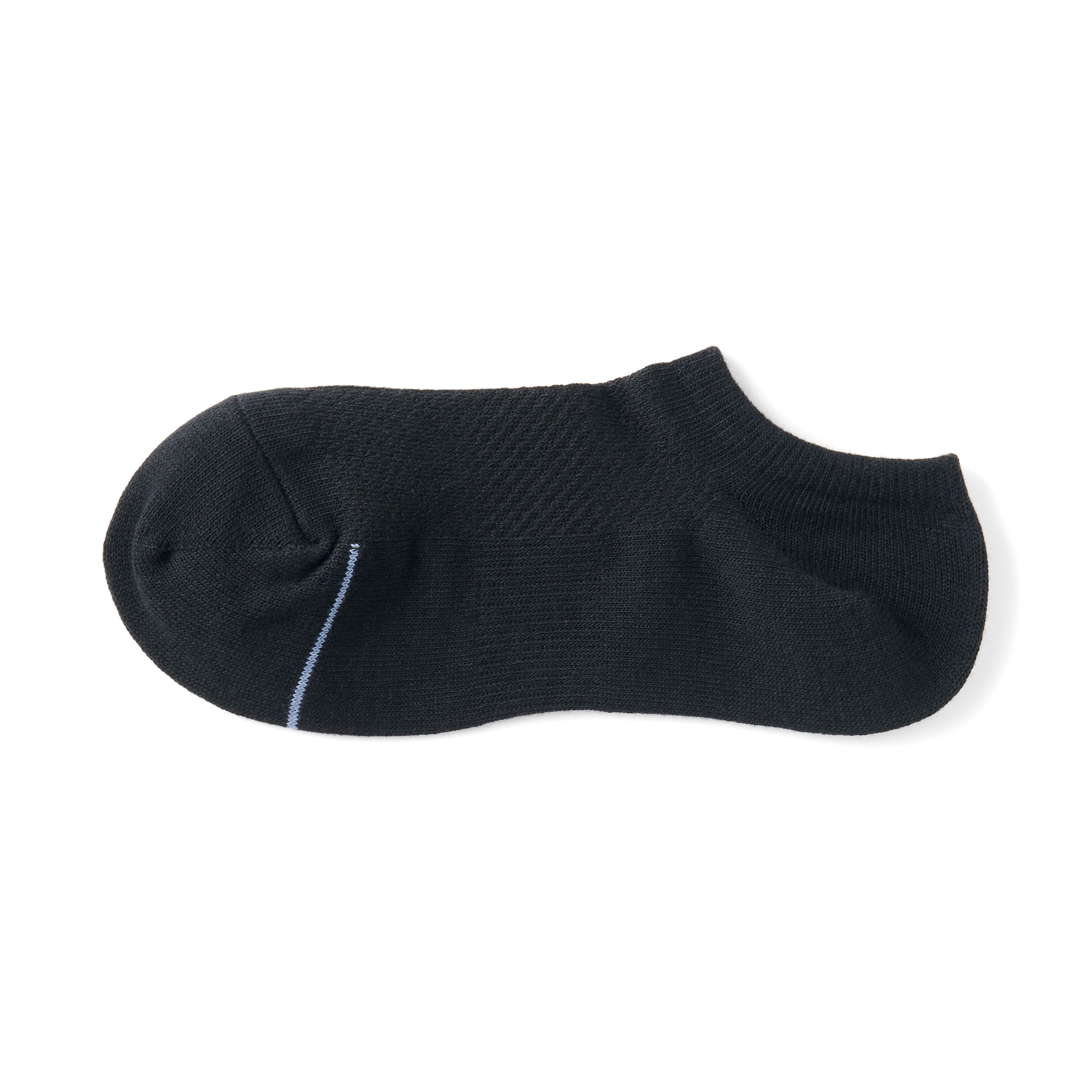 婦人　足なり直角　さらっと綿　スニーカーイン