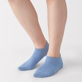 婦人　足なり直角　さらっと綿　スニーカーイン