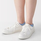 婦人　足なり直角　さらっと綿　スニーカーイン