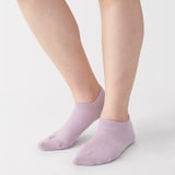 婦人　足なり直角　さらっと綿　スニーカーイン