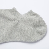 婦人　足なり直角　スニーカーイン　※杢色