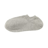 婦人　足なり直角　スニーカーイン　※杢色