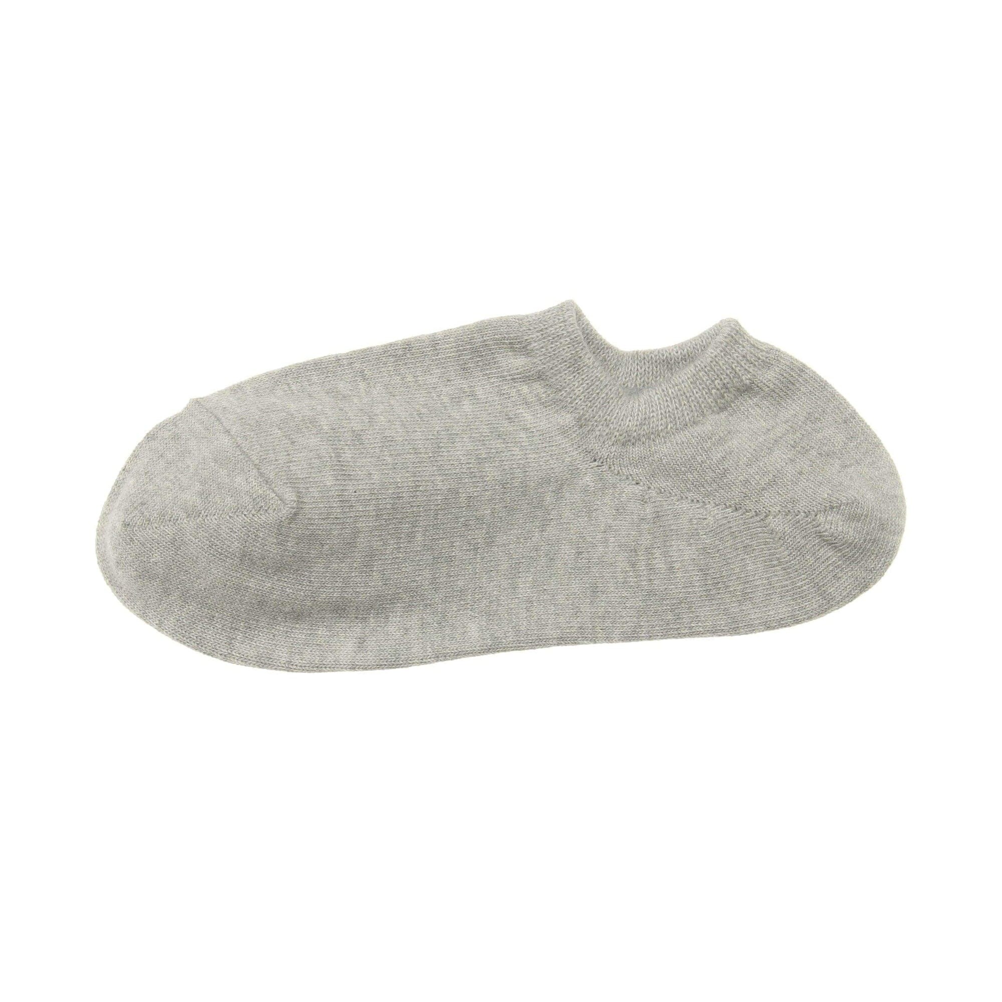 婦人　足なり直角　スニーカーイン　※杢色