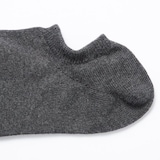 婦人　足なり直角　スニーカーイン　※杢色