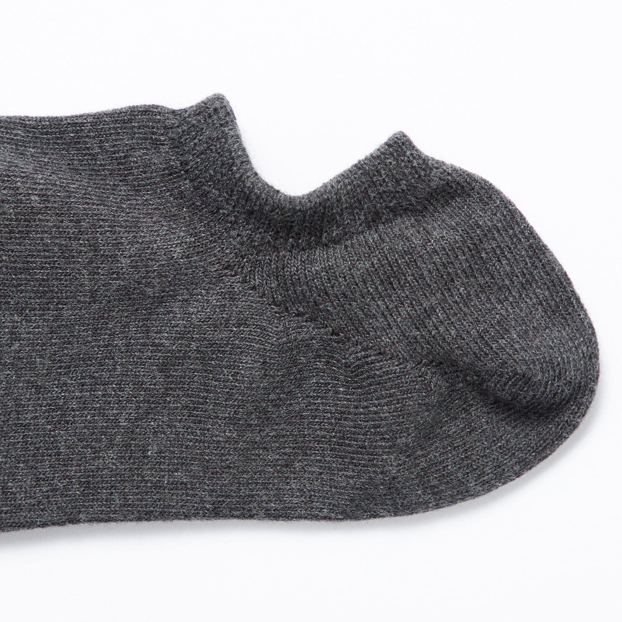 婦人　足なり直角　スニーカーイン　※杢色