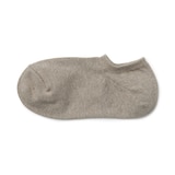 婦人　足なり直角　スニーカーイン　※杢色