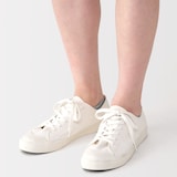 婦人　足なり直角　パイル編みスニーカーイン　※杢色