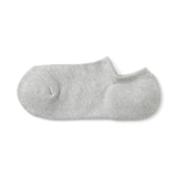 婦人　足なり直角　パイル編みスニーカーイン　※杢色