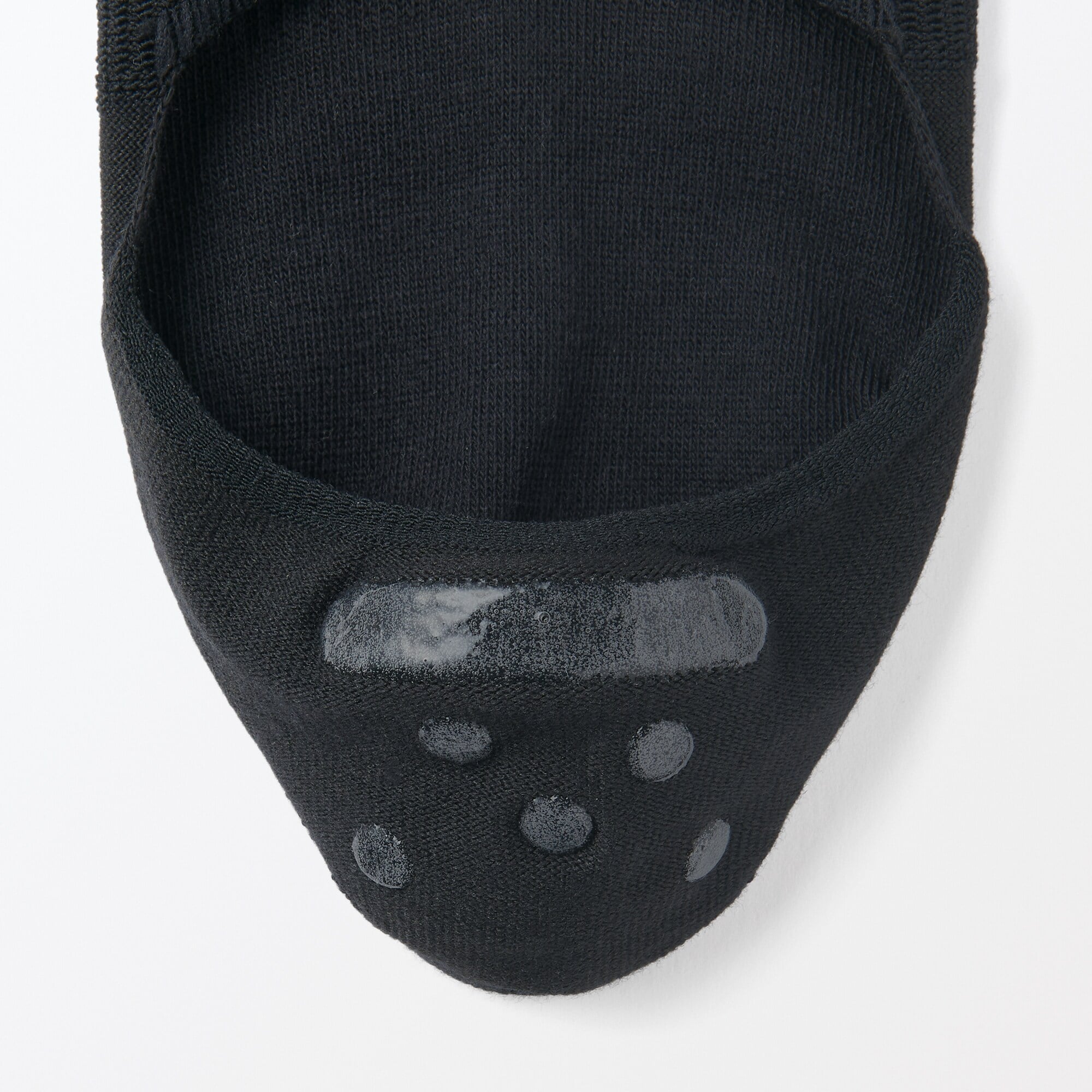 婦人　かかと滑り止め付き　薄手　フットカバー