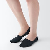 婦人　かかと滑り止め付き　薄手　フットカバー
