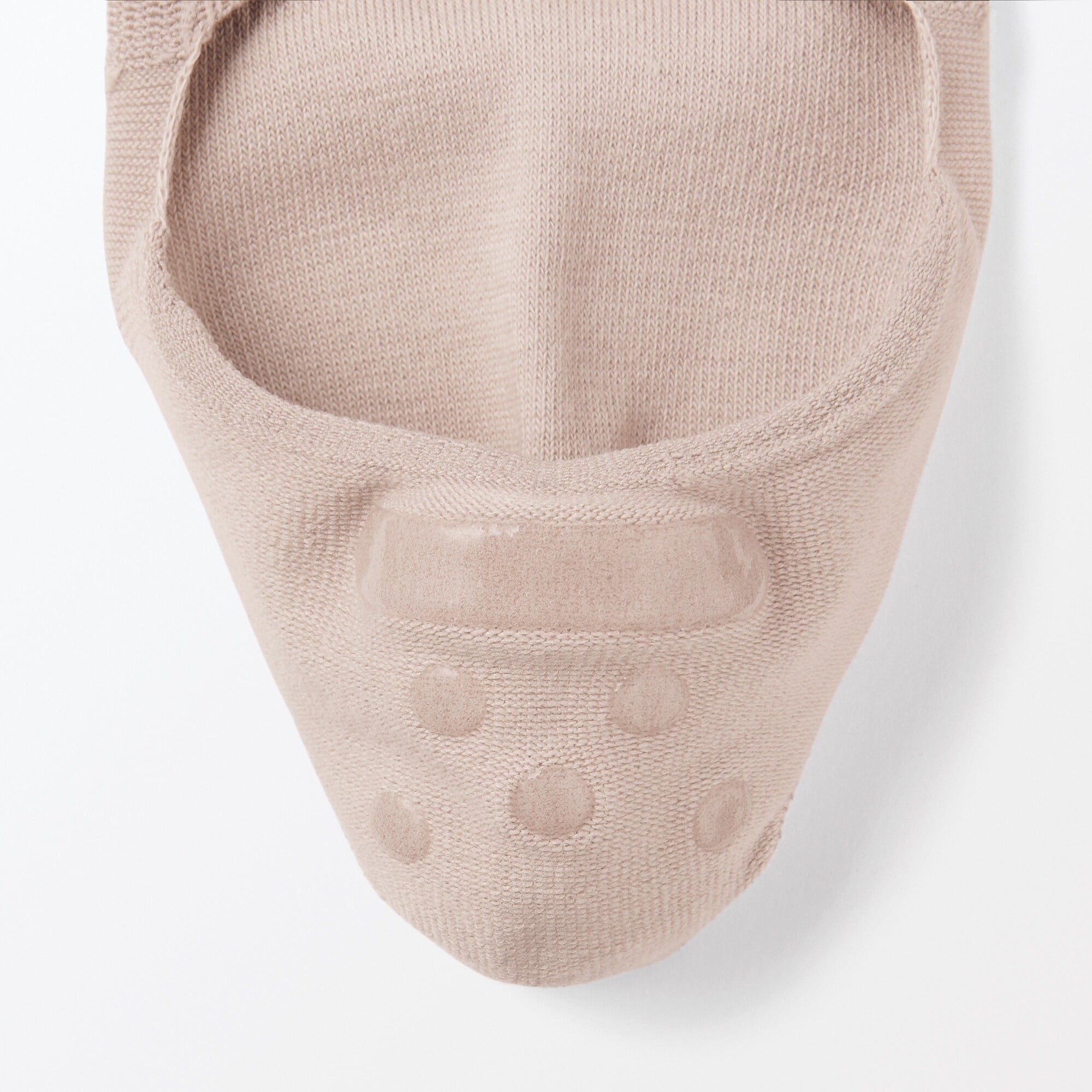 婦人　かかと滑り止め付き　薄手　フットカバー