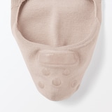 婦人　かかと滑り止め付き　薄手　フットカバー