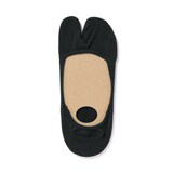 婦人　かかと滑り止め付き　たび型フットカバー