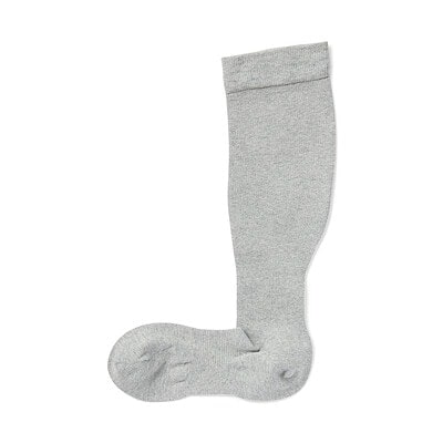 婦人　足なり直角　むくみを防ぐ　着圧ハイソックス　※一般医療機器