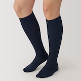 婦人　足なり直角　むくみを防ぐ　着圧ハイソックス　※一般医療機器