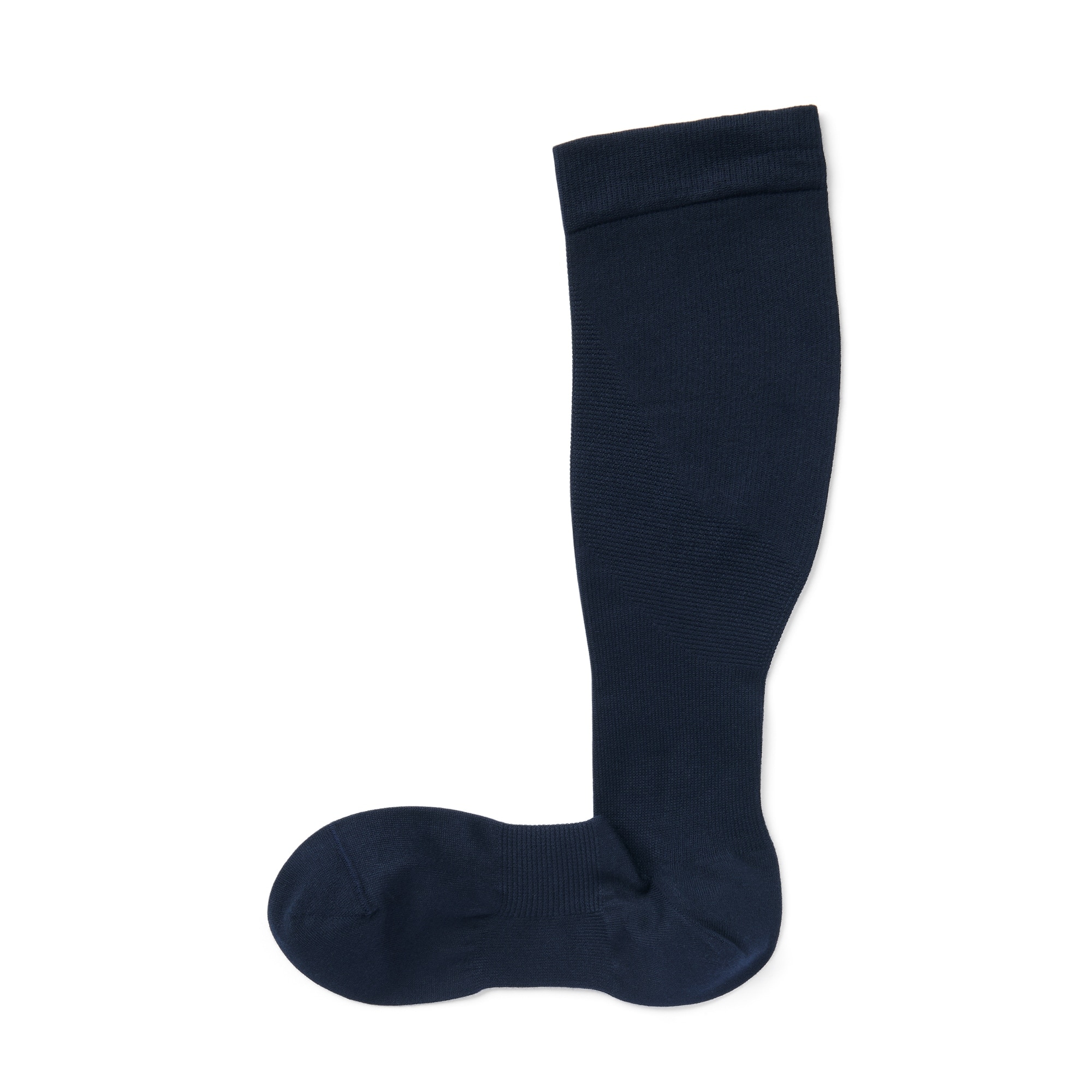 婦人　足なり直角　むくみを防ぐ　着圧ハイソックス　※一般医療機器