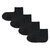 婦人　足なり直角　ショート丈靴下（４足組）