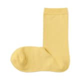 婦人　足なり直角　履き口やわらか　靴下（口ゴムなし・三層）