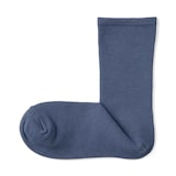 婦人　足なり直角　履き口やわらか　足首に沿う靴下