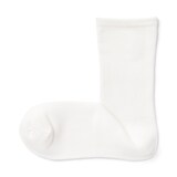 婦人　足なり直角　履き口やわらか　足首に沿う靴下