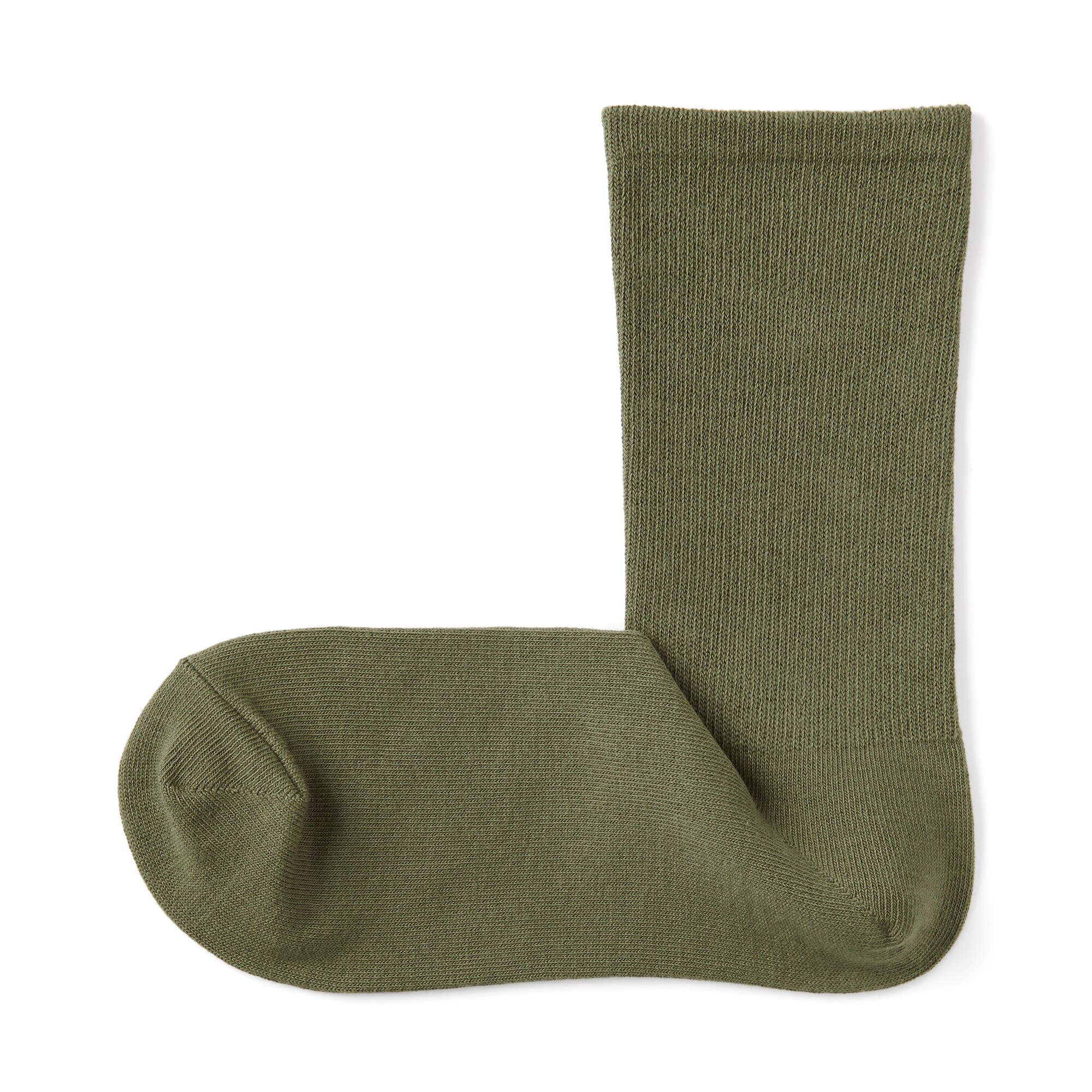 婦人　足なり直角　履き口やわらか　足首に沿う靴下