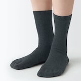 婦人　足なり直角　隠れ５本指靴下