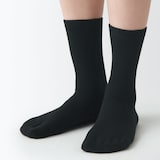 婦人　足なり直角　隠れ５本指靴下