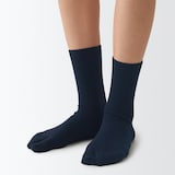 婦人　足なり直角　隠れ５本指靴下