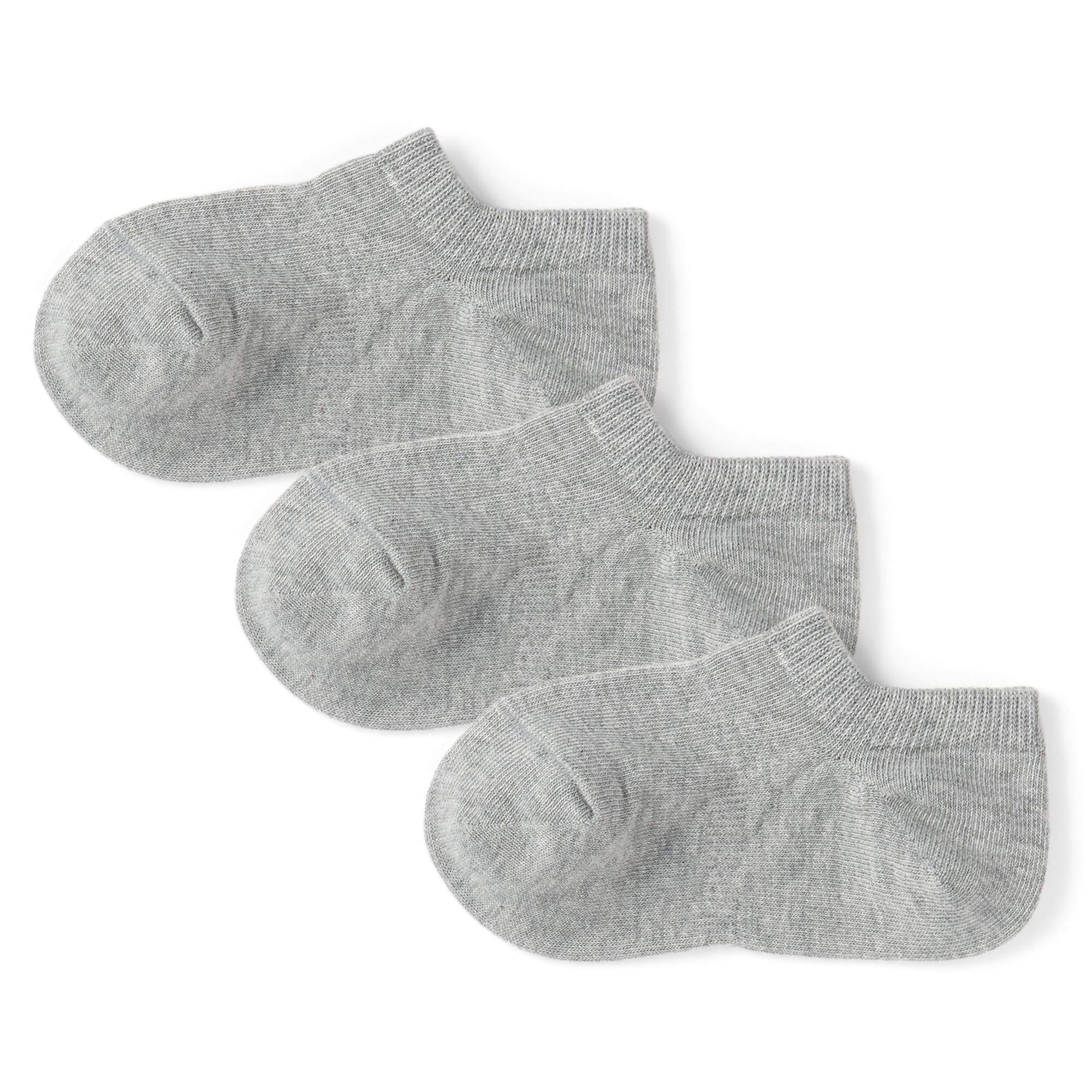 キッズ　足なり直角　スニーカーイン（３足組）